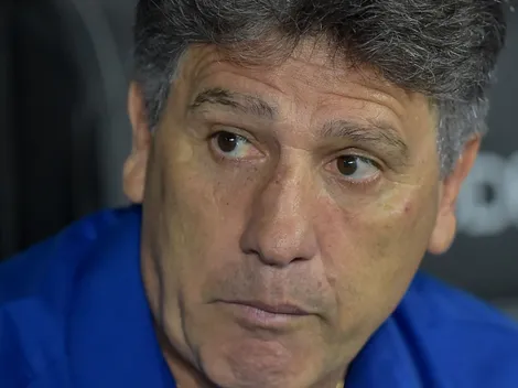 AGORA! Renato tem 'problema' para resolver no Grêmio 
