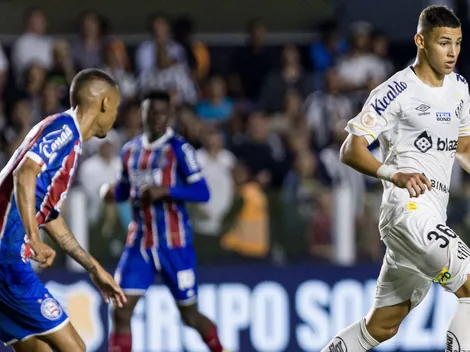 Santos x Bahia: CBF define arbitragem; veja onde assistir e possíveis escalações