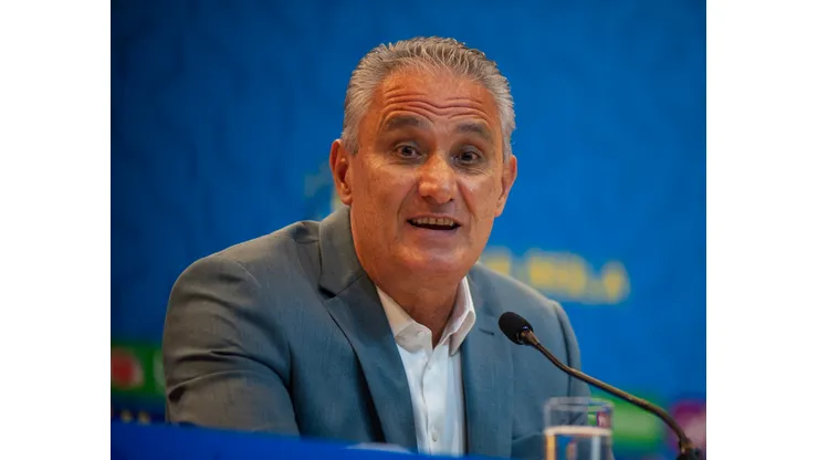 RJ - Rio de Janeiro - 06/03/2020 - CONVOCACAO SELECAO BRASILEIRA - Tite tecnico da selecao brasileira durante coletiva de imprensa que divulga a lista de jogadores convocados para as eliminatorias da copa do mundo 2022, nesta sexta-feira (6) na sede da confederacao de futebol (CBF), na Barra da Tijuca, zona oeste da cidade. Foto: Allan Carvalho/AGIF