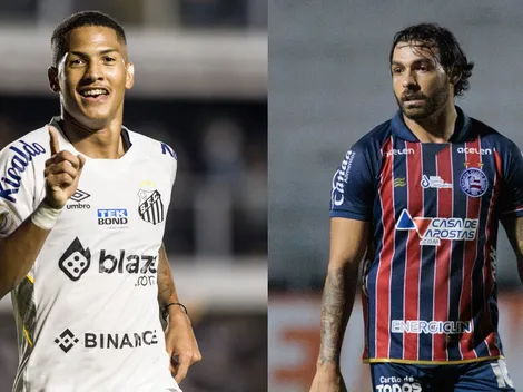 SANTOS x BAHIA pela COPA DO BRASIL; Onde assistir, raio-x do duelo e mais