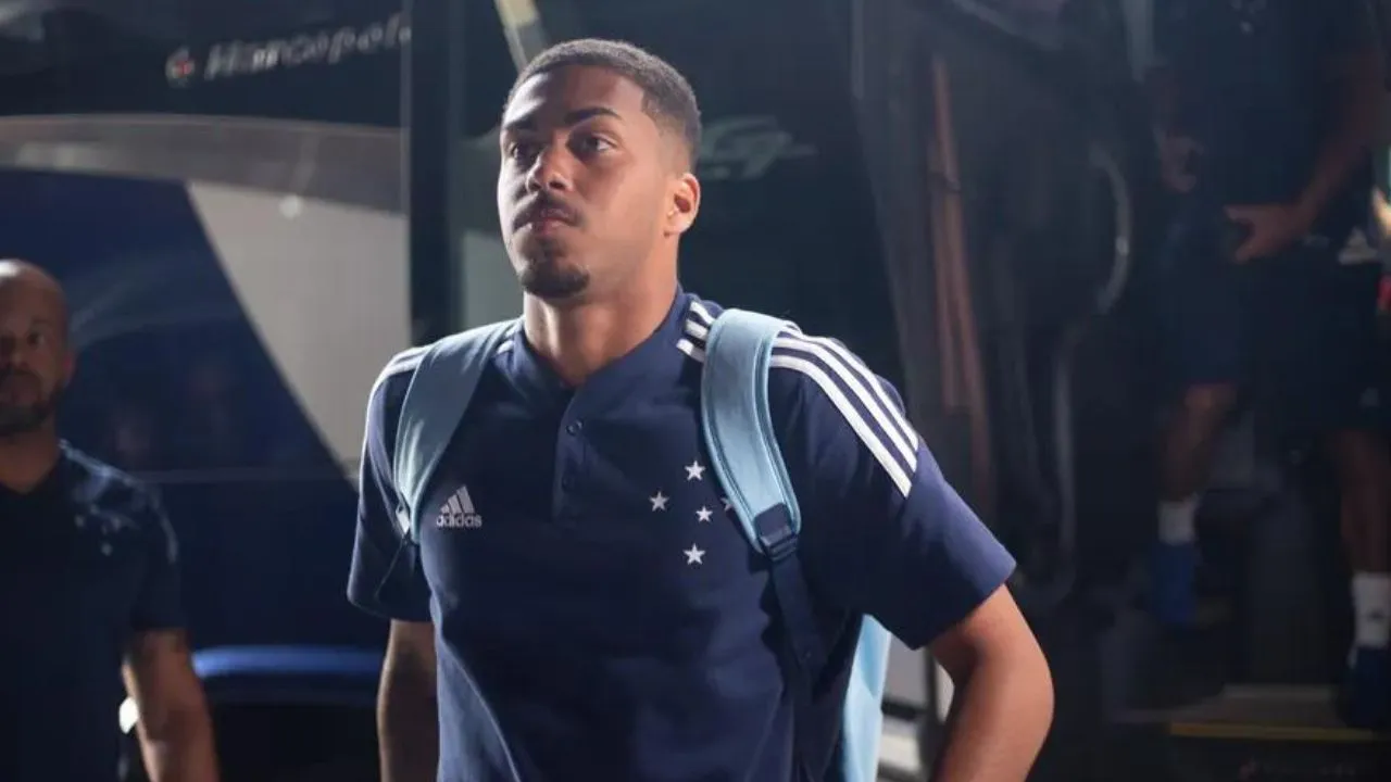 Foto: Reprodução/Cruzeiro EC – Ruan Santos