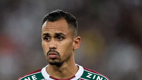 RJ – RIO DE JANEIRO – 13/05/2023 – BRASILEIRO A 2023, FLUMINENSE X CUIABA – Lima jogador do Fluminense durante partida contra o Cuiaba no estadio Maracana pelo campeonato BRASILEIRO A 2023. Foto: Thiago Ribeiro/AGIF