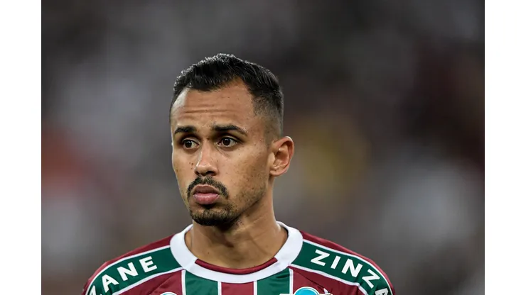 RJ - RIO DE JANEIRO - 13/05/2023 - BRASILEIRO A 2023, FLUMINENSE X CUIABA - Lima jogador do Fluminense durante partida contra o Cuiaba no estadio Maracana pelo campeonato BRASILEIRO A 2023. Foto: Thiago Ribeiro/AGIF