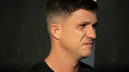 RJ - RIO DE JANEIRO - 14/05/2023 - BRASILEIRO A 2023, VASCO X SANTOS - Mauricio Barbieri tecnico do Vasco durante partida contra o Santos no estadio Sao Januario pelo campeonato BRASILEIRO A 2023. Foto: Jorge Rodrigues/AGIF