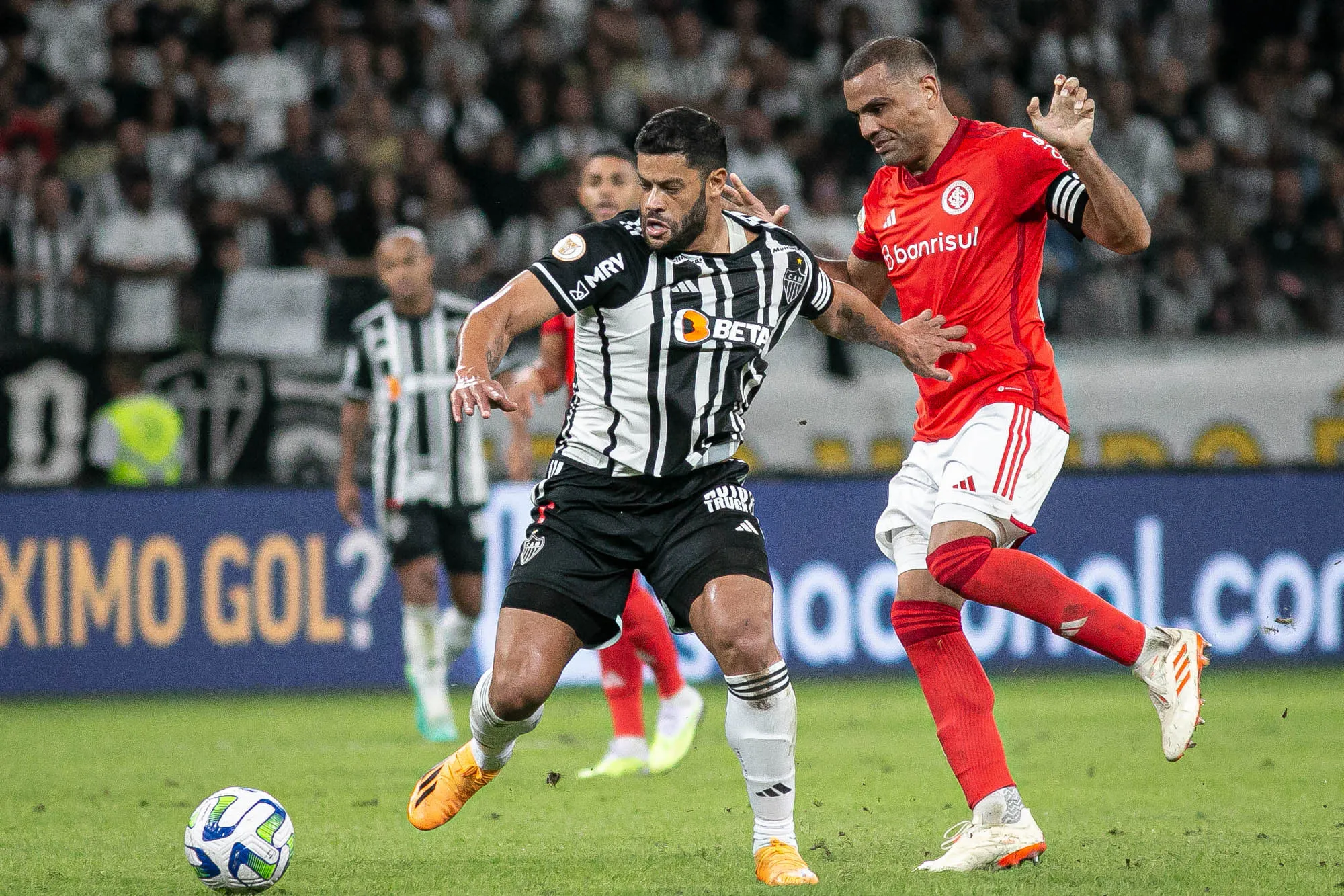 Foto: Fernando Moreno/AGIF – Hulk