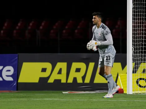 Rafael abre o coração e se declara ao São Paulo