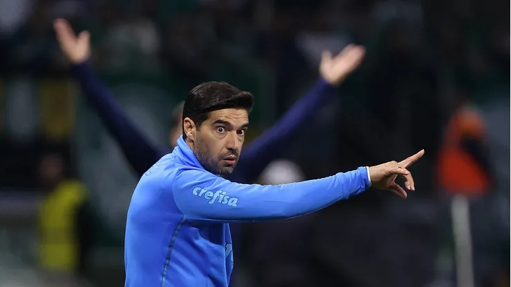 Foto: Cesar Greco/Palmeiras - Abel Ferreira fala sobre empate contra o Bragantino.