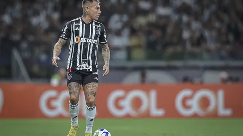 Foto: Pedro Souza / Atlético - Eduardo Vargas fala sobre as críticas no Galo.
