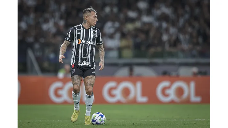 Foto: Pedro Souza / Atlético - Eduardo Vargas fala sobre as críticas no Galo.