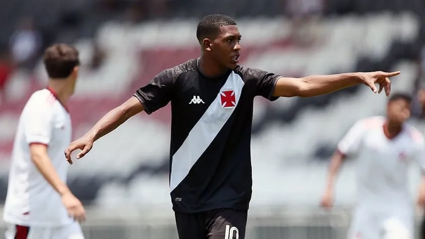 Foto: Reprodução/Vasco – Rayan