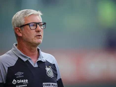 Novo xodó do Santos manda recado para Odair sobre titularidade e cita Marcos Leonardo