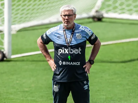 Odair Hellmann perde jogador importante para confronto contra o Vasco