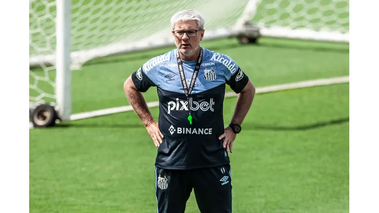 Foto: Bruno Santoni / Santos FC - Odair Hellmann perde jogador importante de última hora.