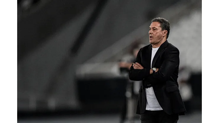 Foto: Thiago Ribeiro/AGIF - Luxemburgo observa promessa da base do Corinthians.