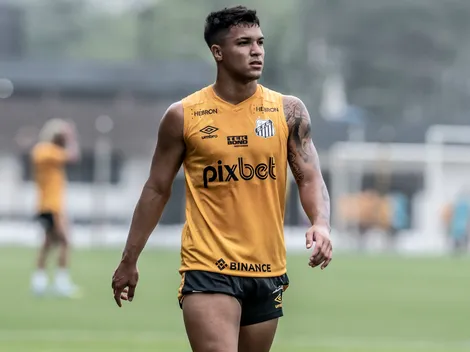 Santos vê promessa se destacar e se tranquiliza para tempo sem Marcos Leonardo