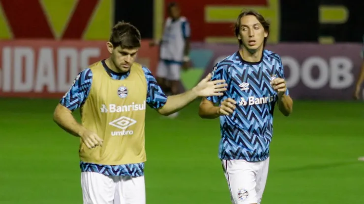 Foto: Rafael Vieira/AGIF - Kannemann e Geromel