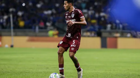 FOTO DE MARCELO GONÇALVES / FLUMINENSE FC - Alexsander tem situação atualizada.