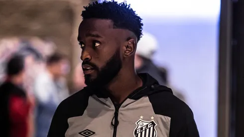 Foto: Raul Baretta/ Santos FC – Situação de Mendoza azeda no Santos