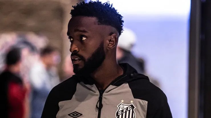 Foto: Raul Baretta/ Santos FC - Situação de Mendoza azeda no Santos