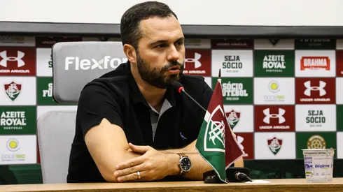 Foto: Lucas Merçon/ Fluminense FC - Márrio Bittencourt, presidemte do Fluminense