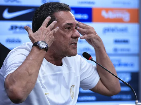 Luxemburgo da 'patada' em jornalista e assunto chega na torcida do Corinthians