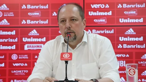 Foto: Ricardo Duarte/Internacional - Barcellos vai atrás de preparador físico para o Inter.