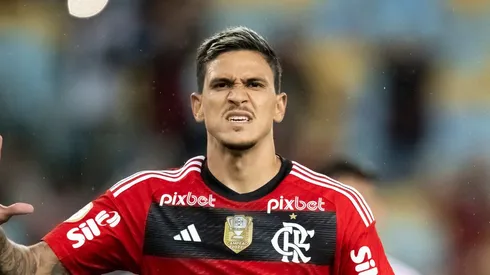 Foto: Jorge Rodrigues/AGIF – Situação de Pedro azeda no Flamengo