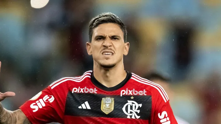 Foto: Jorge Rodrigues/AGIF - Situação de Pedro azeda no Flamengo