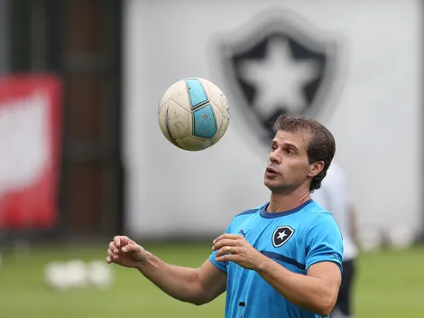 Túlio Maravilha eleva ainda mais moral de destaque do Botafogo