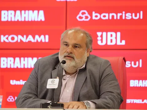 ABRIU O JOGO! Felipe Becker fala sobre futuro de Mano Menezes no Inter 