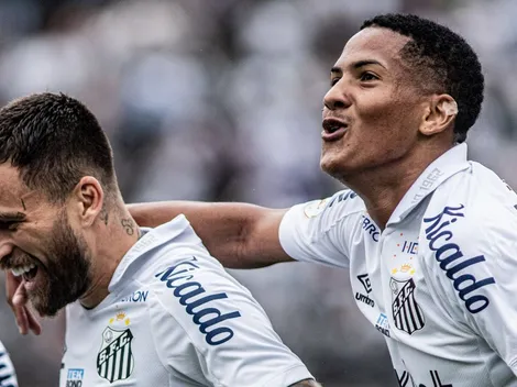 Ângelo quebra ‘zika’ no Santos e faz as pazes com torcida na Vila Belmiro