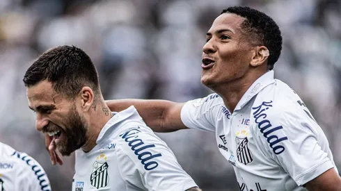 Foto: Abner Dourado/AGIF – Lucas Lima e Ângelo
