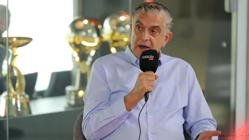 Foto: José Tramontin/Divulgação/athletico.com.br – Petraglia age rápido em situação de Pedrinho.