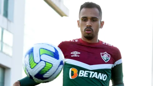 FOTO DE MAILSON SANTANA/FLUMINENSE FC - Lima projeta confronto contra o Cruzeiro.