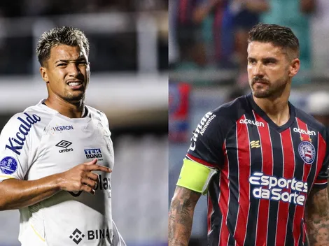 SANTOS x BAHIA pelo BRASILEIRÃO; Onde assistir, raio-x do duelo e mais