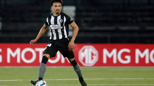 Foto: Vitor Silva/Botafogo - Adryelson fala sobre momento do Botafogo.
