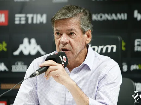 Jorge Salgado toma atitude para não perder promessa do Vasco de graça