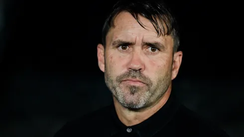 RJ – RIO DE JANEIRO – 07/05/2023 – BRASILEIRO A 2023, BOTAFOGO X ATLETICO-MG – Eduardo Coudet tecnico do Atletico-MG durante partida contra o Botafogo no estadio Engenhao pelo campeonato BRASILEIRO A 2023. Foto: Thiago Ribeiro/AGIF