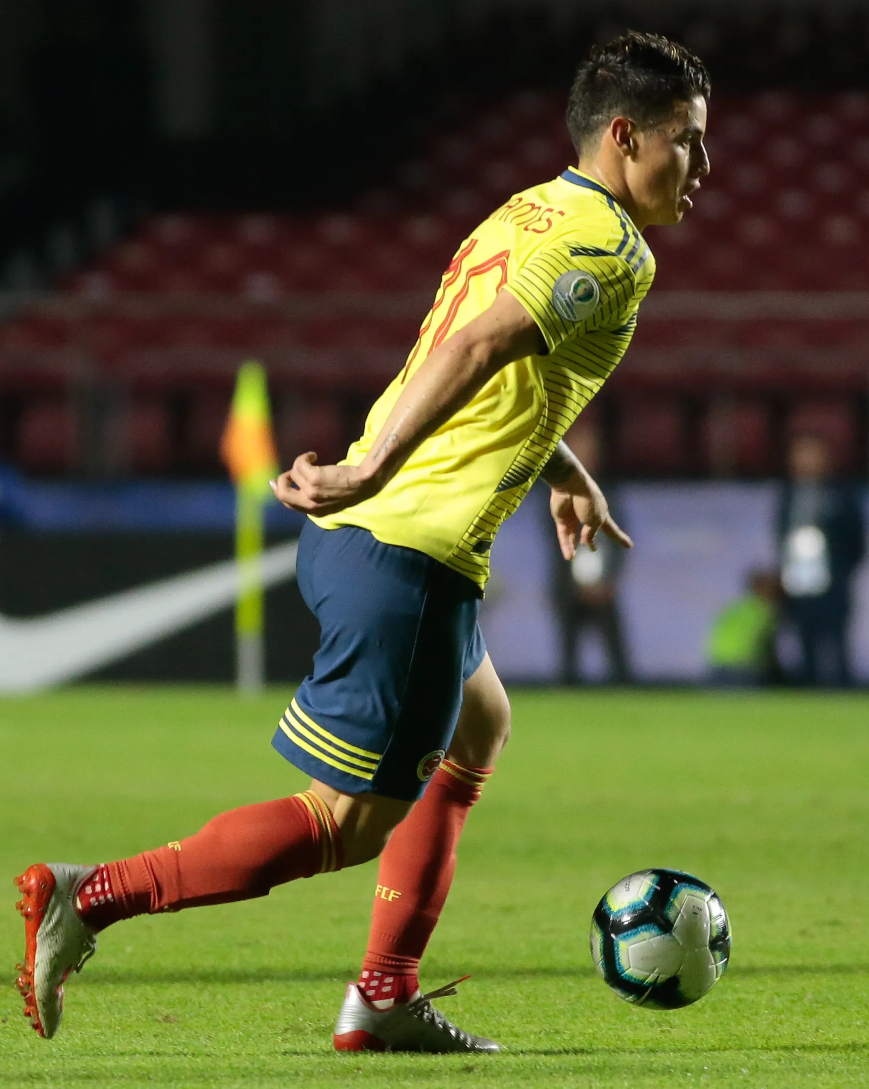 Foto: Marcello Zambrana/AGIF – James Rodríguez