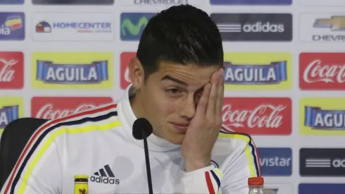 Foto: Rodrigo Saenz/Agencia Uno/AGIF - James Rodríguez