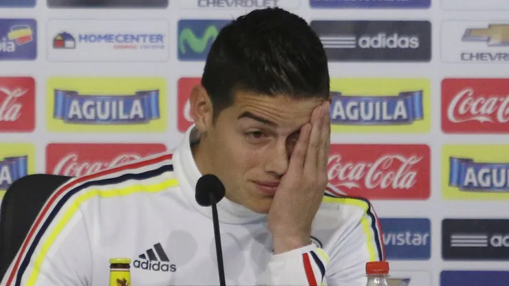 Foto: Rodrigo Saenz/Agencia Uno/AGIF - James Rodríguez