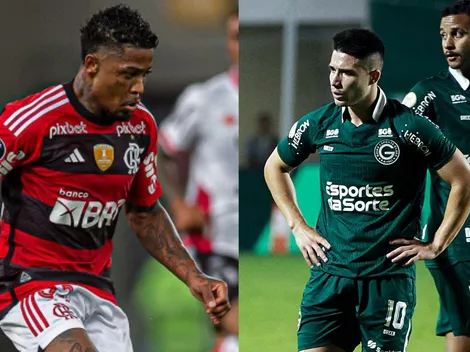 Flamengo e Goiás se enfrentam com pressão nas alturas após derrotas no Brasileirão