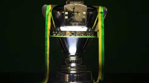 Lucas Figueiredo/Copa do Brasil- Taça da Copa do Brasil