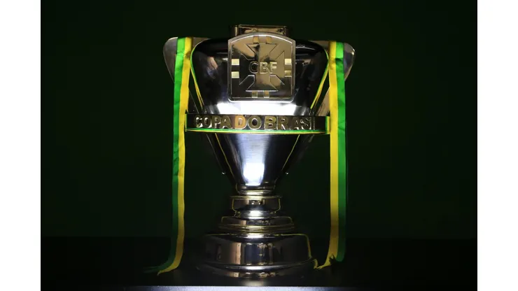 Lucas Figueiredo/Copa do Brasil- Taça da Copa do Brasil
