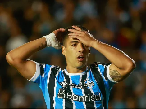 Grêmio toma atitude inesperada com Suárez às vésperas de encarar o Palmeiras