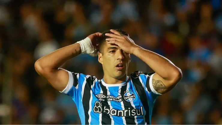 Foto: Luiz Erbes/AGIF - Grêmio toma atitude de última hora com Suárez