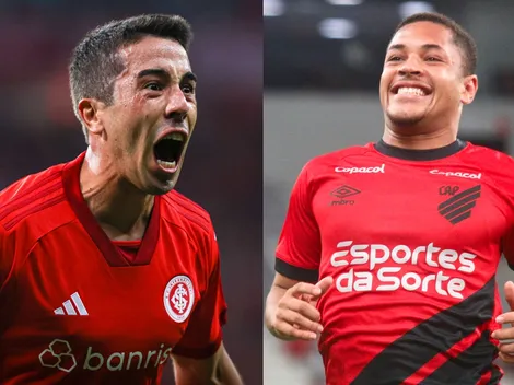 INTER x ATHLETICO pelo Brasileirão; Onde assistir, raio-x do duelo e mais