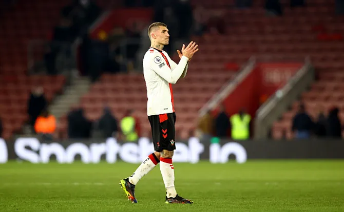 (Photo by Matt Watson/Southampton FC via Getty Images) – Lyanco atuando pelo Southampton