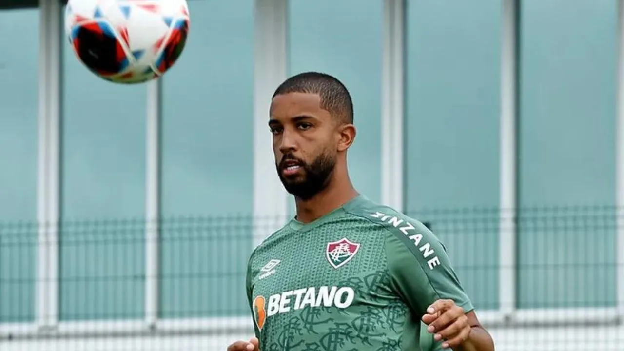 Foto: Reprodução/Fluminense – Jorge treinando no Fluminense