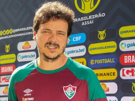 "Não poupou palavras..."; Fernando Diniz dá a letra para elenco do Fluminense após clássico